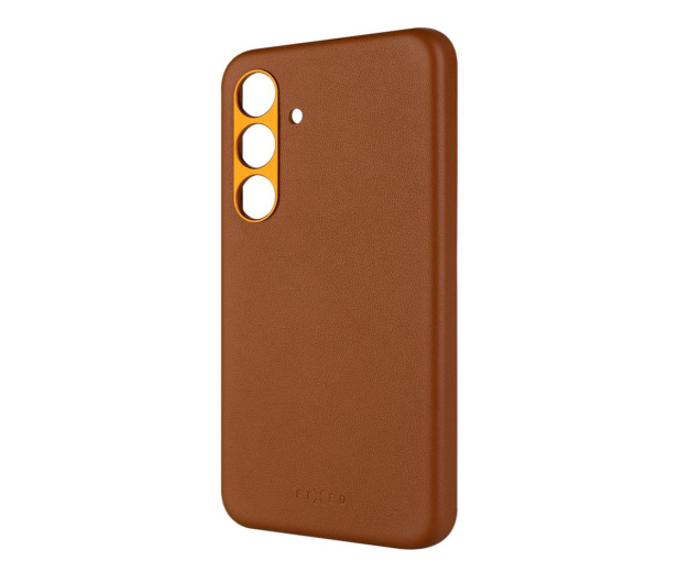 FIXED MagLeather do Samsung Galaxy S24 brązowy - 1212097 - zdjęcie 3